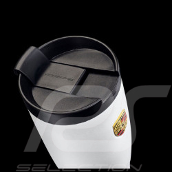 Porsche Thermo-Becher XL isothermal Carraraweiß Matt WAP0502000PTHB