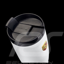 Porsche Thermos Mug XL isothermal Carrara White Matt WAP0502000PTHB