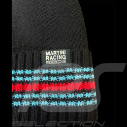 Bonnet Porsche Martini Racing tricoté Bleu / Rouge WAP5500050P0MR