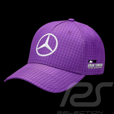 Mercedes AMG Cap F1 Team Hamilton Purple 701223402-003 - men