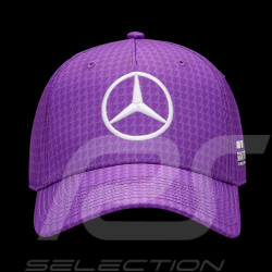 Mercedes AMG Kappe F1 Team Hamilton Violett 701223402-003 - Herren