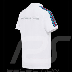 Porsche Polo-Shirt Martini Racing Kollektion Weiß WAP550P0MR