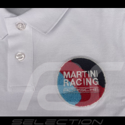 Polo Porsche Martini Racing Collection Blanc WAP550P0MR