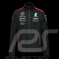 Mercedes AMG Jacke F1 Team Hamilton Russell Softshell Formel 1 Schwarz 701223417-001 - Herren