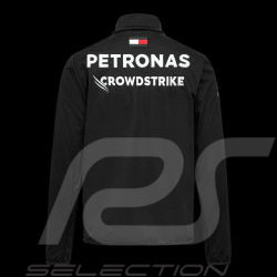 Veste Mercedes AMG F1 Team Hamilton Russell Softshell Formule 1 noir 701223417-001 - homme