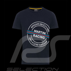 T-shirt Porsche Martini Racing Collection Bleu Marine WAP552P0MR