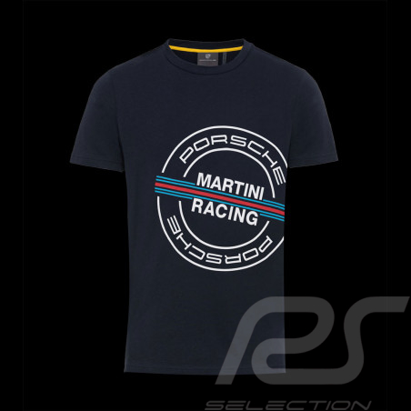 T-shirt Porsche Martini Racing Collection Bleu Marine WAP552P0MR