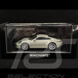 Porsche 911 GT3 Touring Type 992 2021 Gris Crais 1/43 Minichamps 410069600