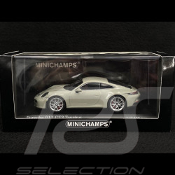 Porsche 911 GT3 Touring Type 992 2021 Kreidegrau 1/43 Minichamps 410069600