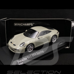 Porsche 911 GT3 Touring Type 992 2021 Chalk Grey 1/43 Minichamps 410069600