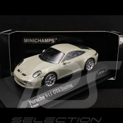 Porsche 911 GT3 Touring Type 992 2021 Kreidegrau 1/43 Minichamps 410069600