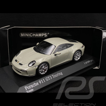 Porsche 911 GT3 Touring Type 992 2021 Kreidegrau 1/43 Minichamps 410069600