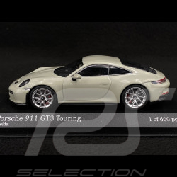 Porsche 911 GT3 Touring Type 992 2021 Kreidegrau 1/43 Minichamps 410069600