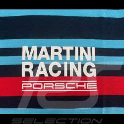 Porsche T-Shirt Martini Racing Kollektion Blau / Rot Gestreift WAP553P0MR - Unisex