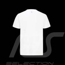 Mercedes AMG T-shirt F1 Hamilton / Russell Fierce and Fearless White 701222348-002 - Men