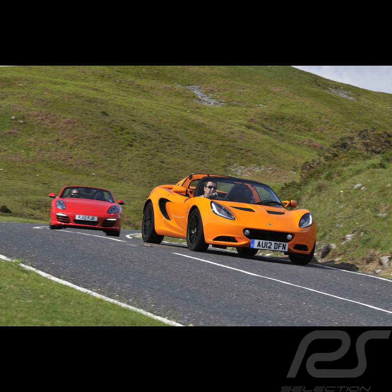 Sortie Lotus & Porsche 22/04 2023