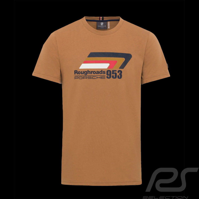 Porsche T-shirt 953 Roughroads Racing Collection 1984 Camel WAP161PRRD - Unisex