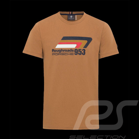 Porsche T-Shirt 953 Roughroads Racing Kollektion 1984 Kamel WAP161PRRD - Unisex