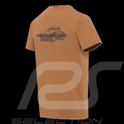 Porsche T-Shirt 953 Roughroads Racing Kollektion 1984 Kamel WAP161PRRD - Unisex