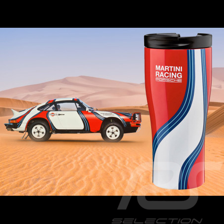 Porsche Thermos Mug Martini Racing Safari isothermal WAP0506190PTHB