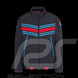 Veste Porsche Martini Racing Collection Coupe-Vent Bleu Marine WAP556P0MR - Homme