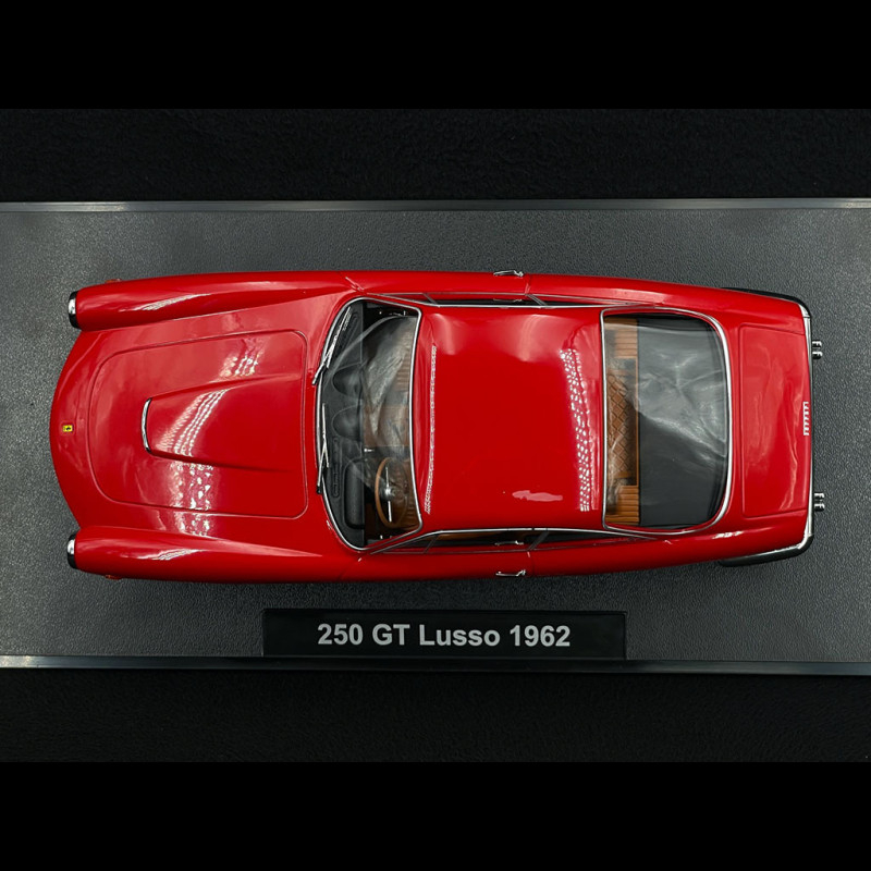 Ferrari 250 GT Lusso 1962 KK-Scale 1/18 - Métal Rouge, Collection