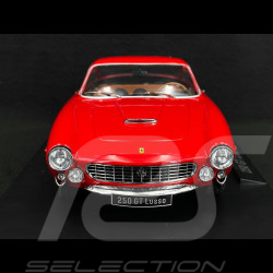 Ferrari 250 GT Lusso 1962 Rouge Rosso Corsa 1/18 KK Scale KKDC181021