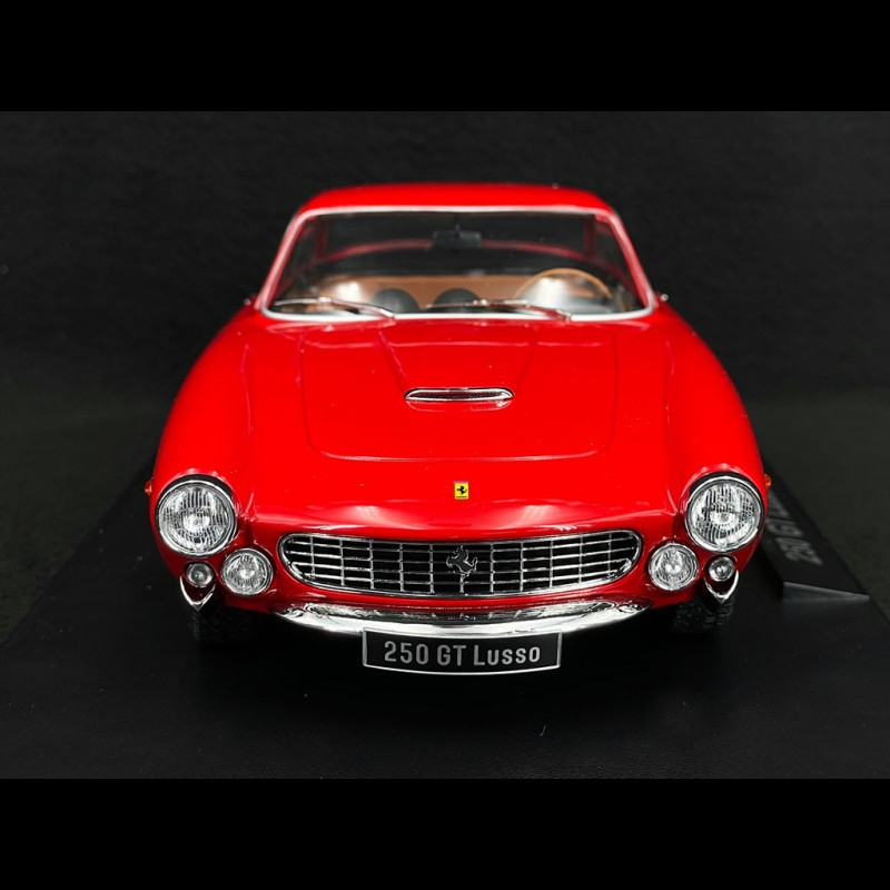 Modèle réduit Ferrari 250 Gt Lusso Coupe 1962 Rouge 1/12