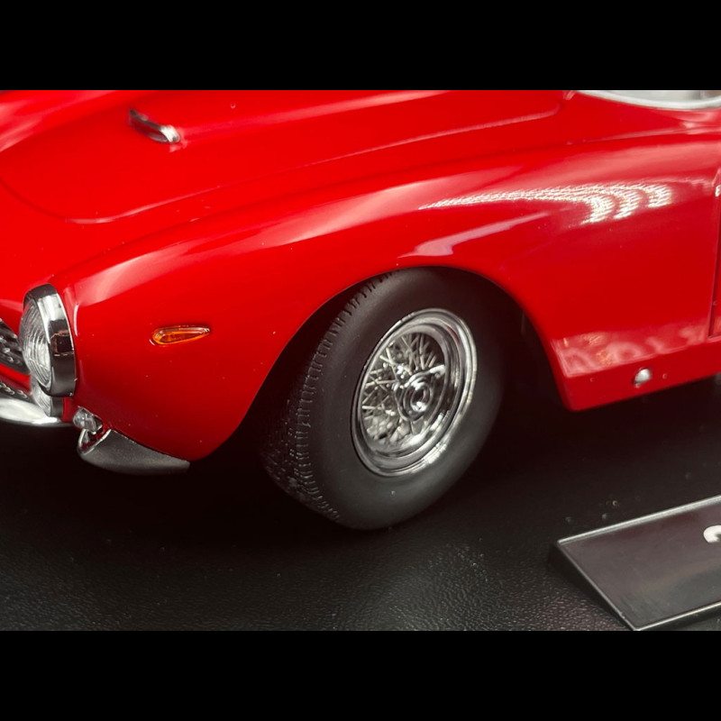 Miniature Ferrari 250 GT Lusso 1962 Rouge, échelle 1/18, KK-Scale KKDC181021, Métal