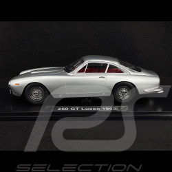 Ferrari 250 GT Lusso 1962 Silver metallic Grau 1/18 KK Scale KKDC181022