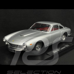 Ferrari 250 GT Lusso 1962 Silver metallic Grau 1/18 KK Scale KKDC181022