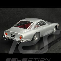 Ferrari 250 GT Lusso 1962 Gris Silver metallic 1/18 KK Scale KKDC181022