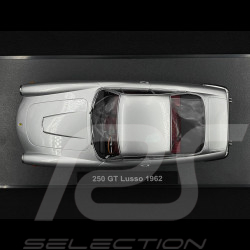 Ferrari 250 GT Lusso 1962 Silver metallic Grey 1/18 KK Scale KKDC181022