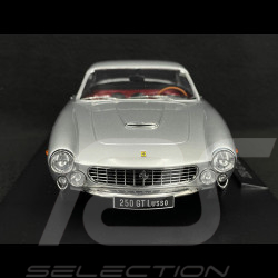 Ferrari 250 GT Lusso 1962 Gris Silver metallic 1/18 KK Scale KKDC181022