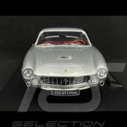 Ferrari 250 GT Lusso 1962 Silver metallic Grau 1/18 KK Scale KKDC181022