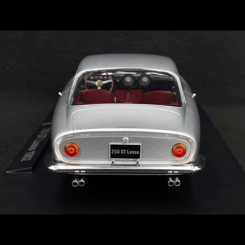 Ferrari 250 GT Lusso 1962 Argent 1/18 KK Scale KKDC181022