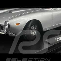 Ferrari 250 GT Lusso 1962 Silver metallic Grey 1/18 KK Scale KKDC181022
