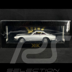 Ferrari 250 GT Lusso 1962 Silver metallic Grey 1/18 KK Scale KKDC181022