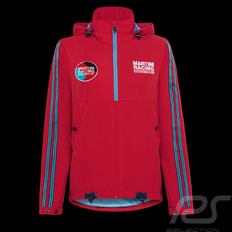 Porsche Jacke Martini Racing Kollektion Winddichte Rot WAP557P0MR - Damen