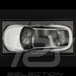 Audi RS e-tron GT 2021 Gris Argent métallisé 1/18 Norev 188381