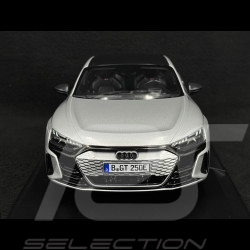 Audi RS e-tron GT 2021 Silver grey metallic 1/18 Norev 188381
