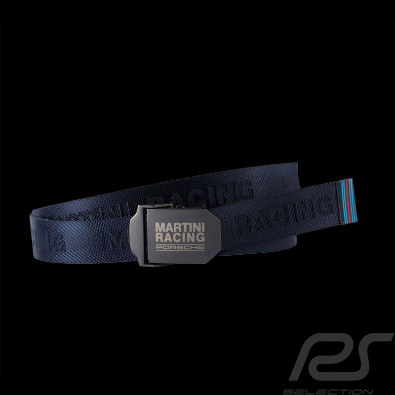 Ceinture Porsche Martini Racing Collection Bleu Marine WAP560P0MR - Mixte