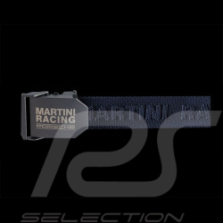 Porsche Gürtel Martini Racing Kollektion Marineblau WAP560P0MR - Unisex