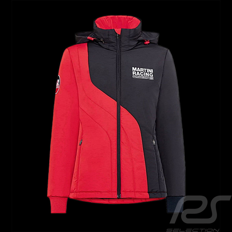 Porsche Jacke Martini Racing Kollektion Rot / Marineblau WAP555P0MR - Damen
