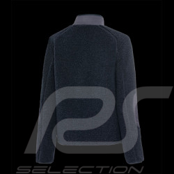 Porsche Jacket Martini Racing Collection Navy Blue Fleece WAP559P0MR - Unisex
