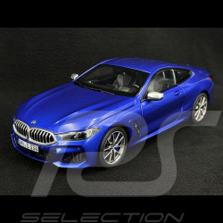 BMW M850i 2019 Blue metallic 1/18 Norev 183286