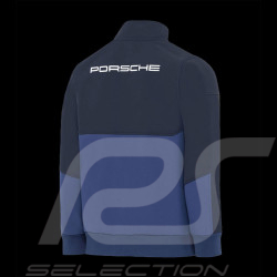 Porsche Jacket Roughroads Racing Collection Softshell Navy Blue WAP162PRRD - Men