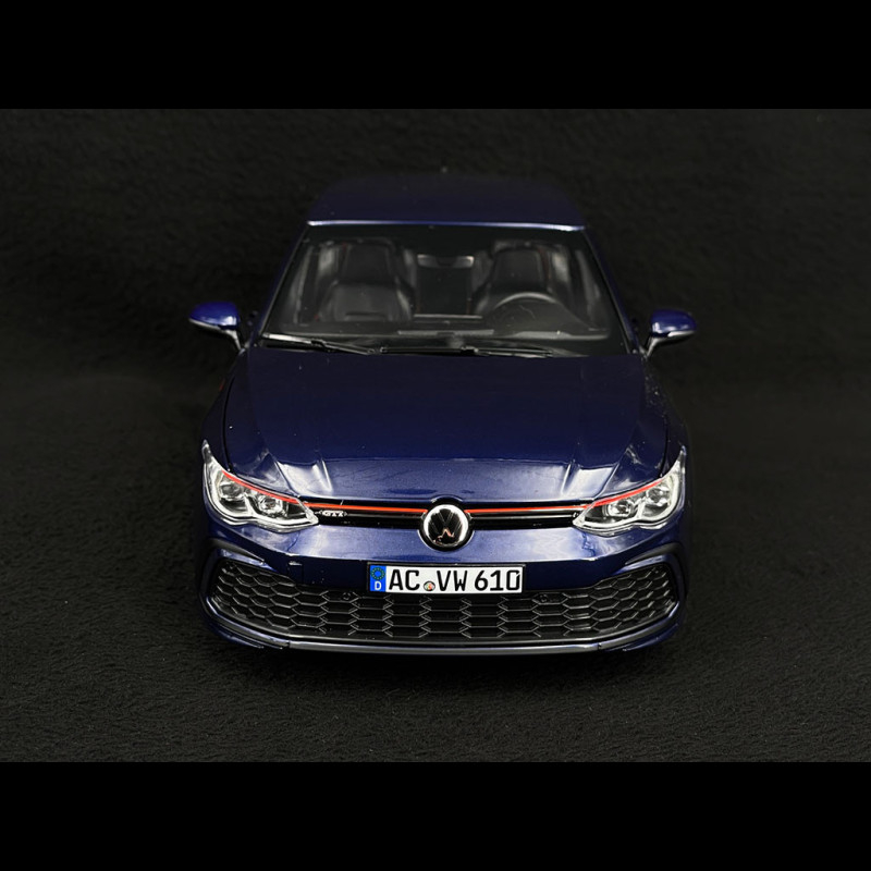 VW Golf GTi 2020 Blue metallic 1/18 Norev 188594