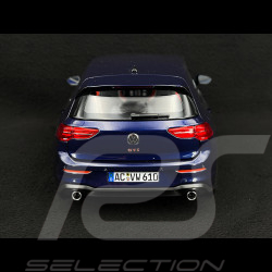 Volkswagen Golf 2020 Bleu métallisé 1/43