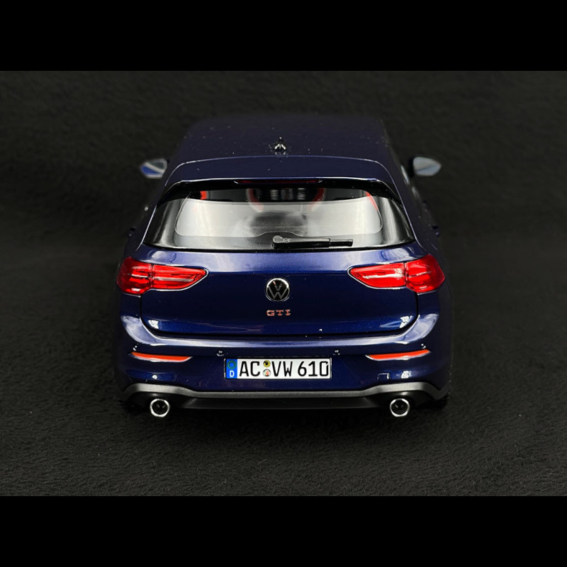 Norev Volkswagen Golf GTI 2020 - Blue Metallic 1:18